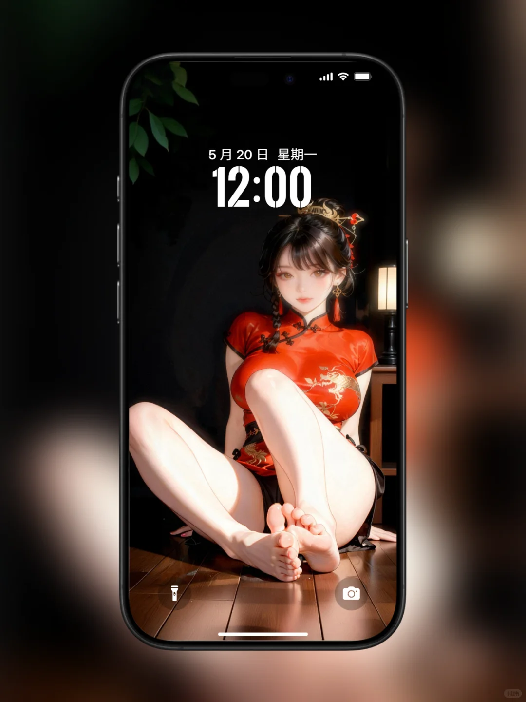 壁纸|中式大长腿你值得拥有