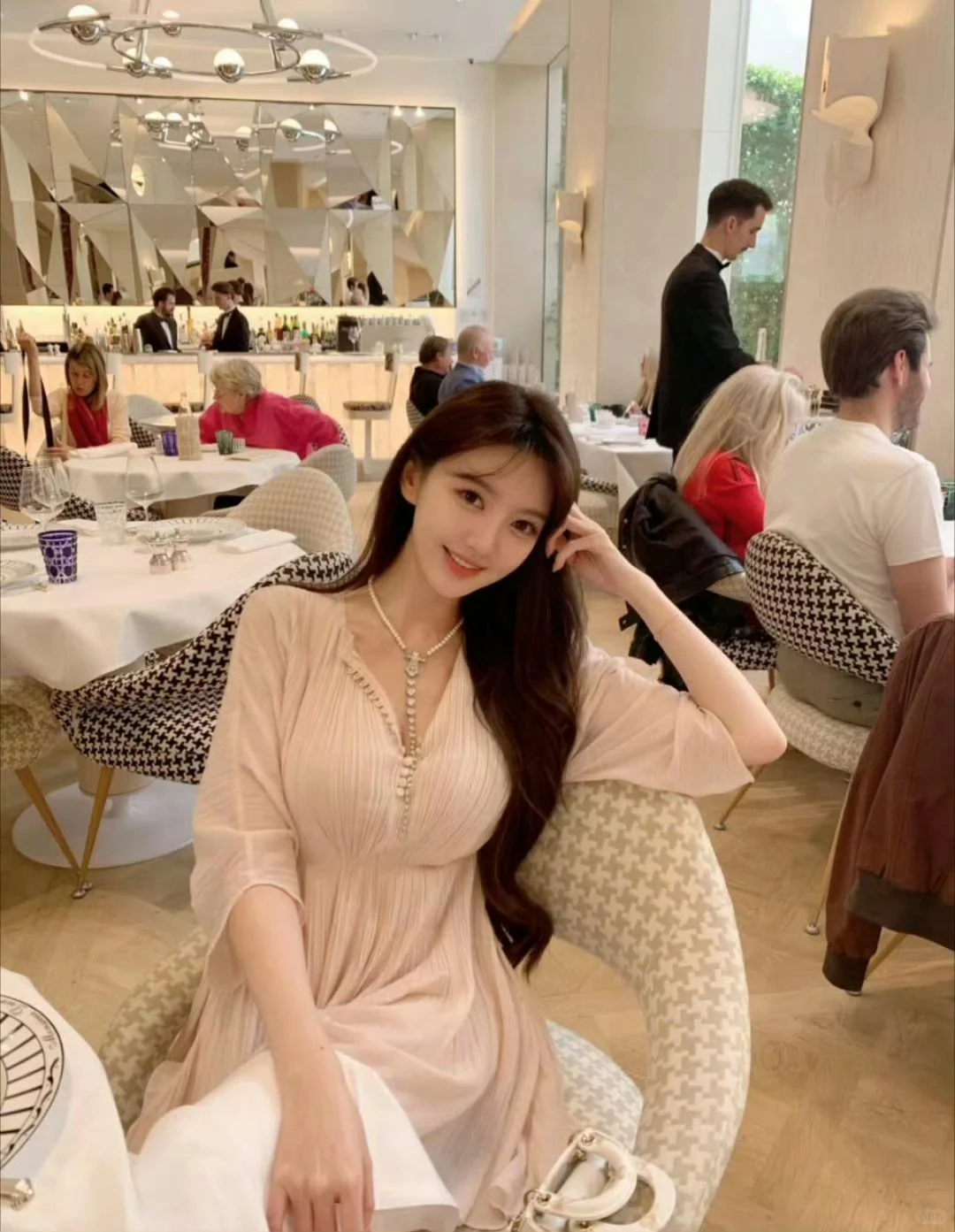 抄叶柯的作业！普通女生也能女人味爆表