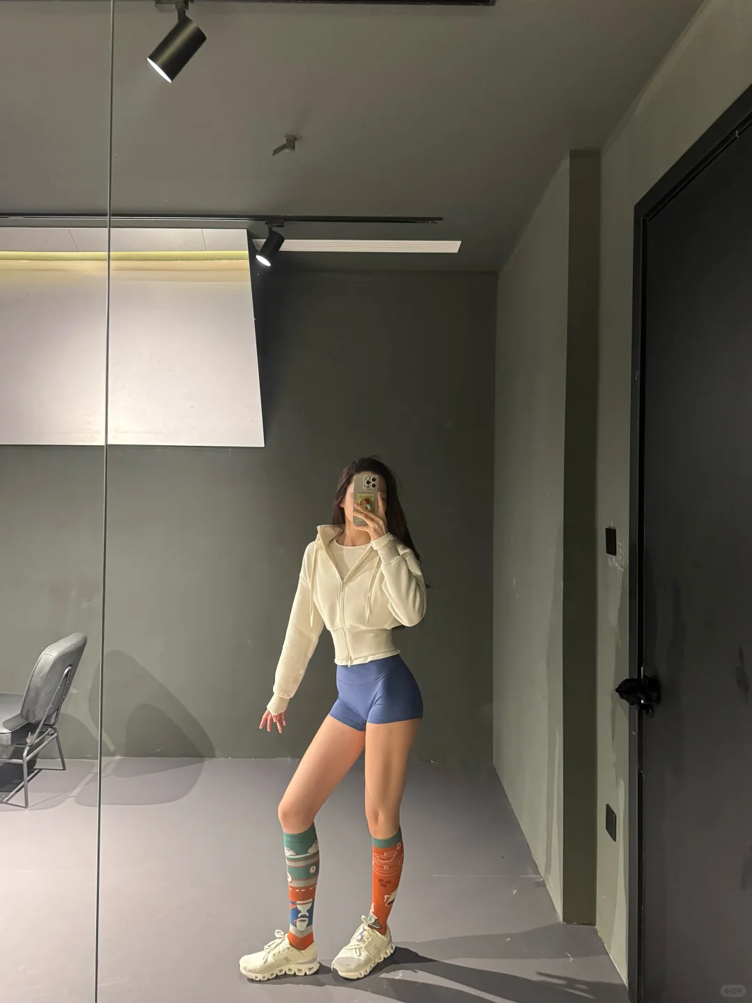 168/110 腰围58的冬日薄肌