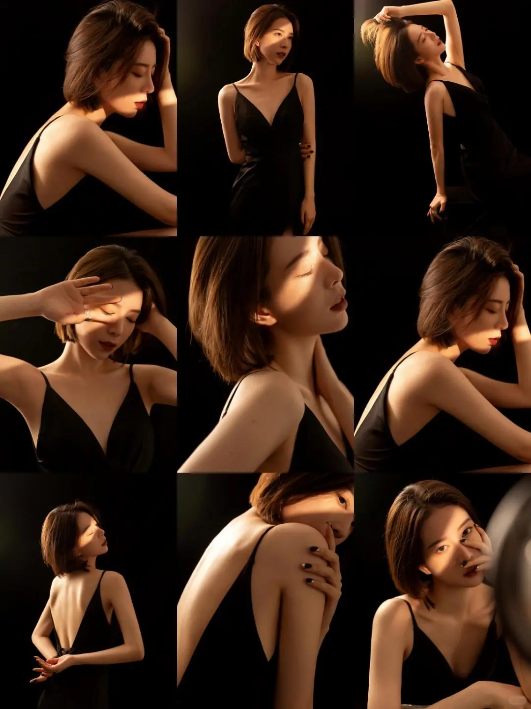 私藏的9款🖤御姐风写真，沈阳高级不踩雷