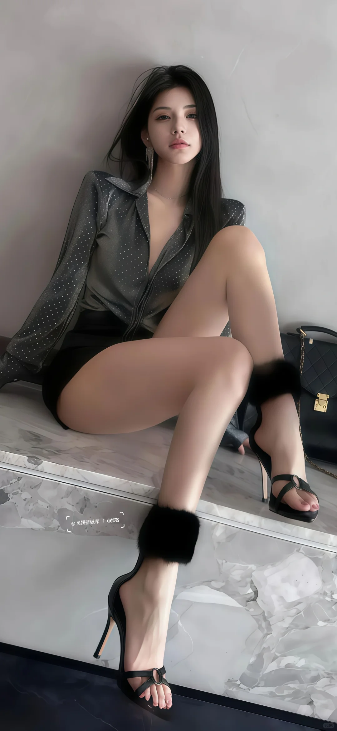 一眼就爱上的腿控锁屏！🔥🔥🔥