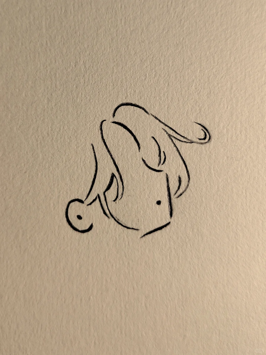 这个简笔画太好看了吧🌸