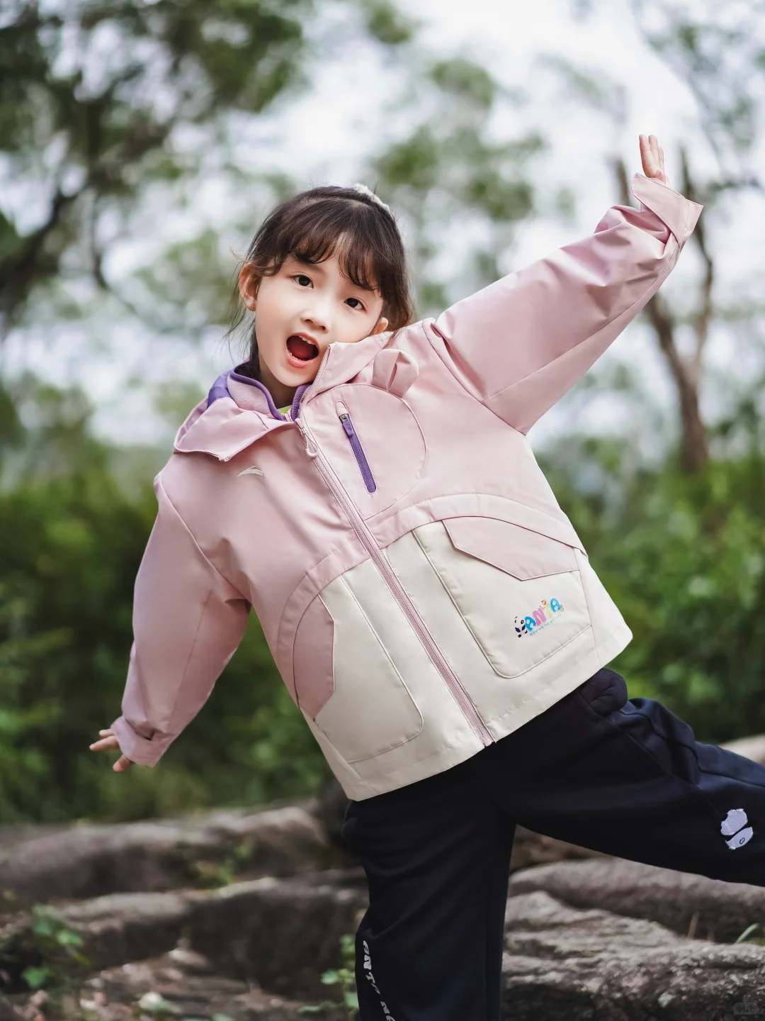 女孩子也要肆意快乐～去尽情拥护大自然吧