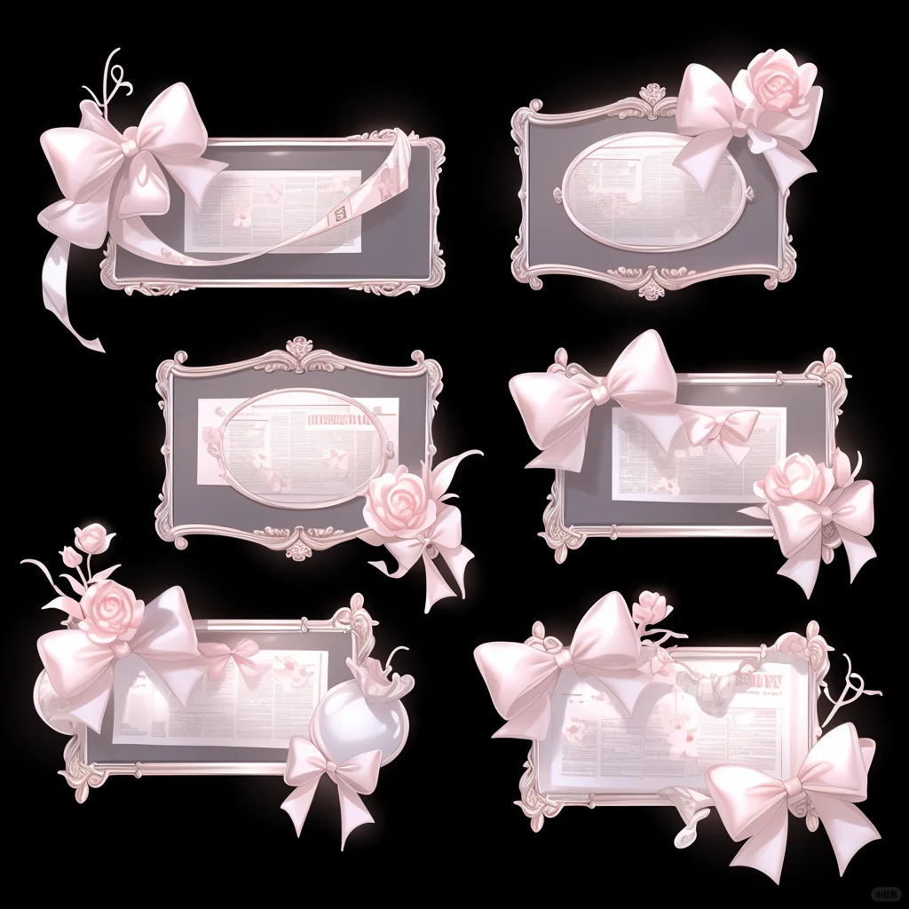 素材分享｜蕾丝边