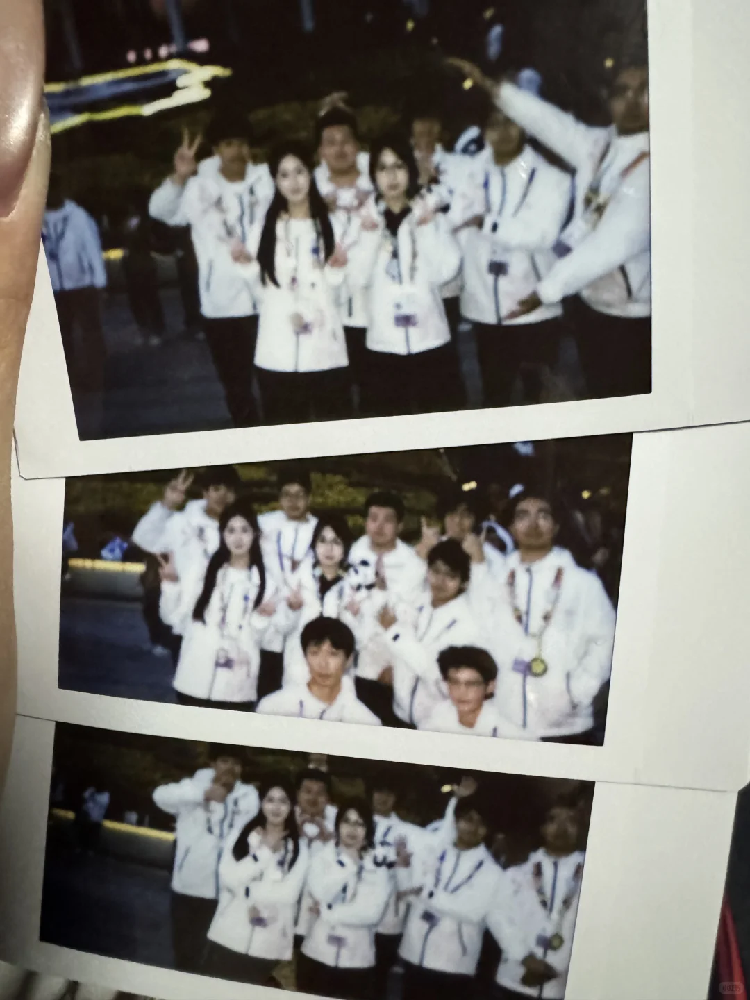 五天太快 来不及道别