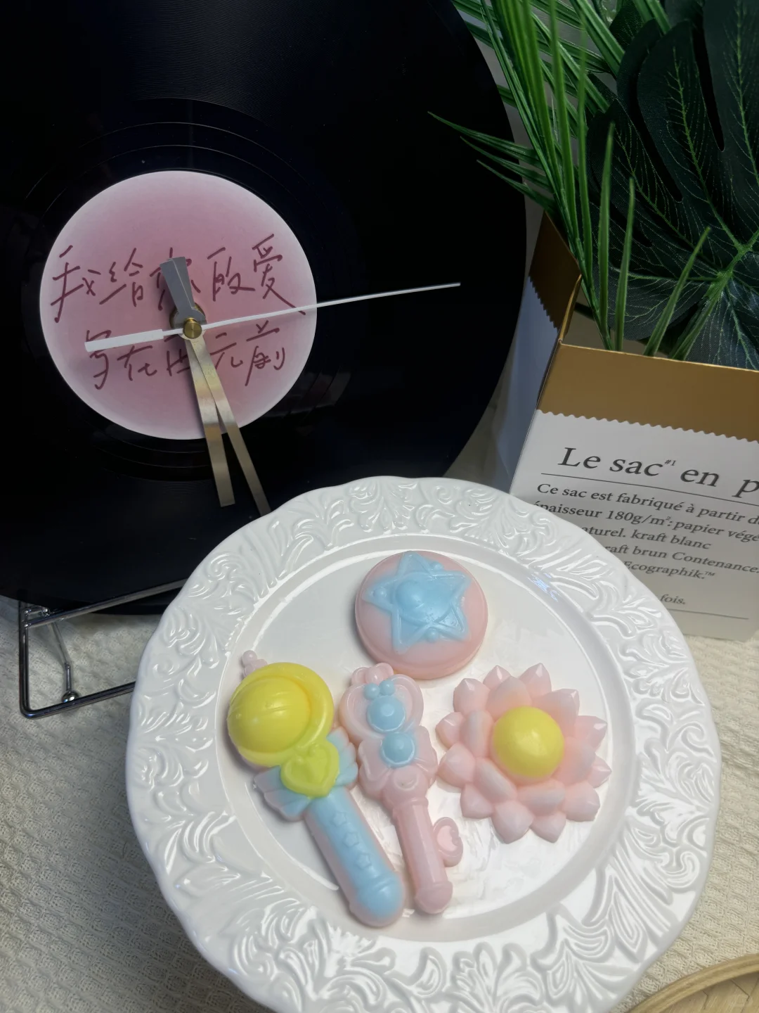 美少女战士手工皂礼盒包装，美少女们专属！