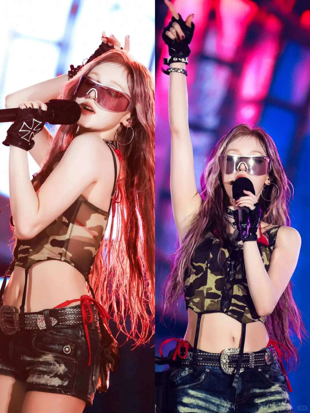 宋雨琦你也太会钓了吧！！！水弹舞台辣成这样