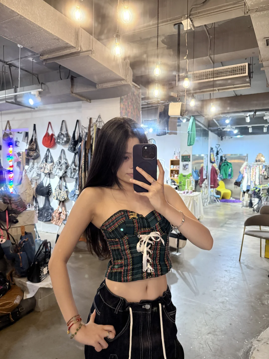 复古风bbr胸衣！这感觉太old money了💵