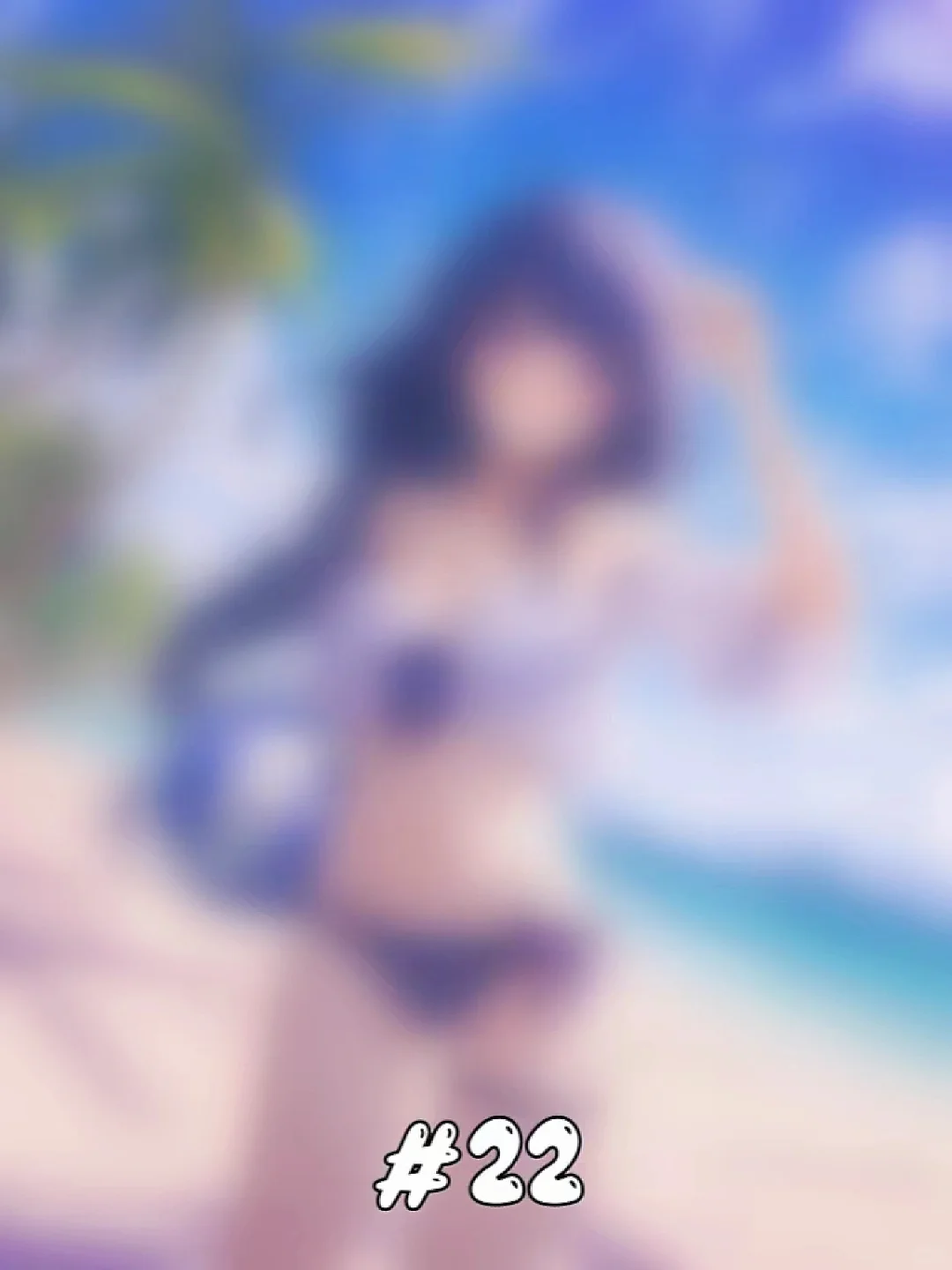 小朋友勿进|泳装雷电将军|绝美