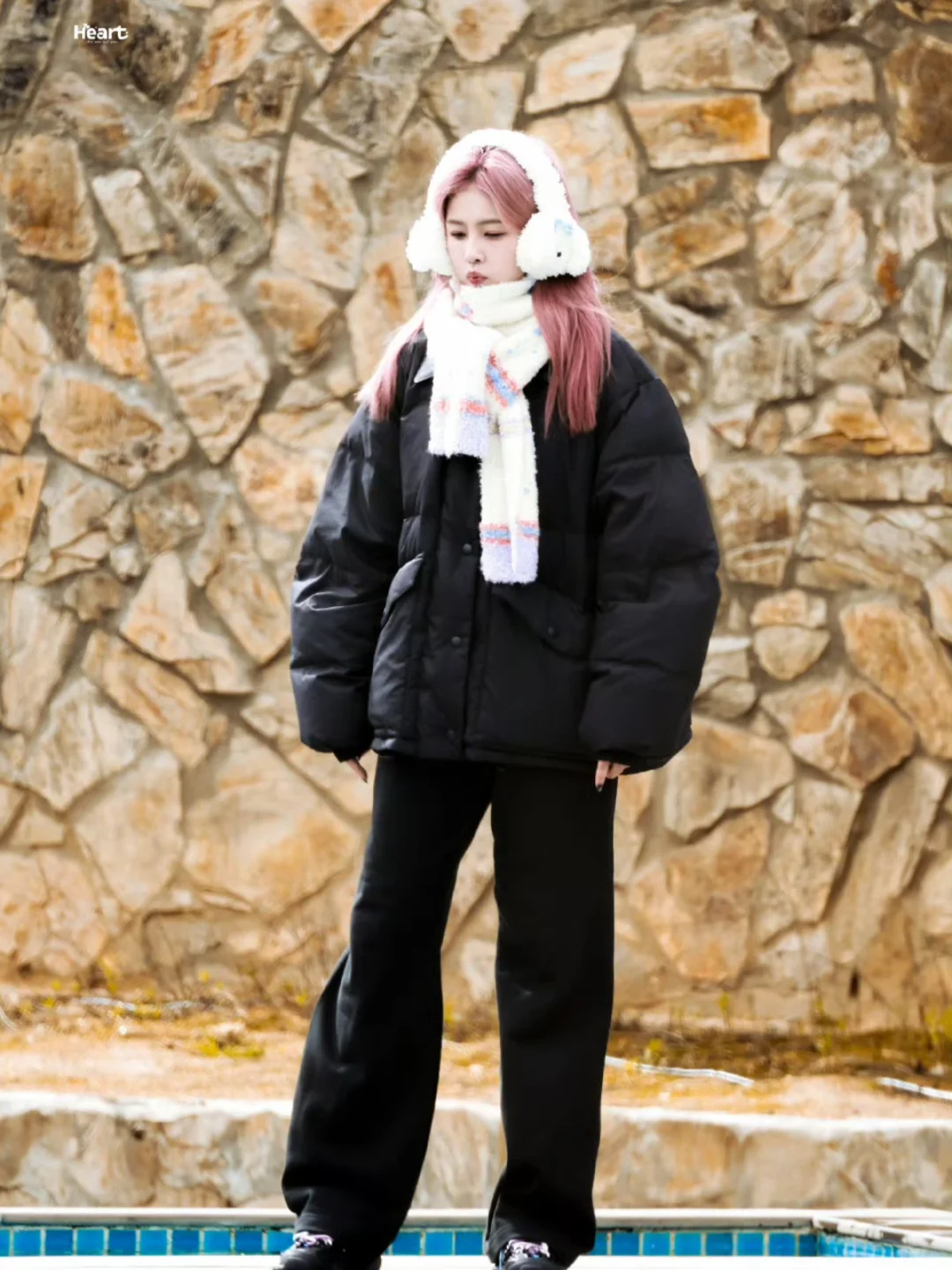 白鹿跑男4套造型，像少女漫一样可爱的女鹅