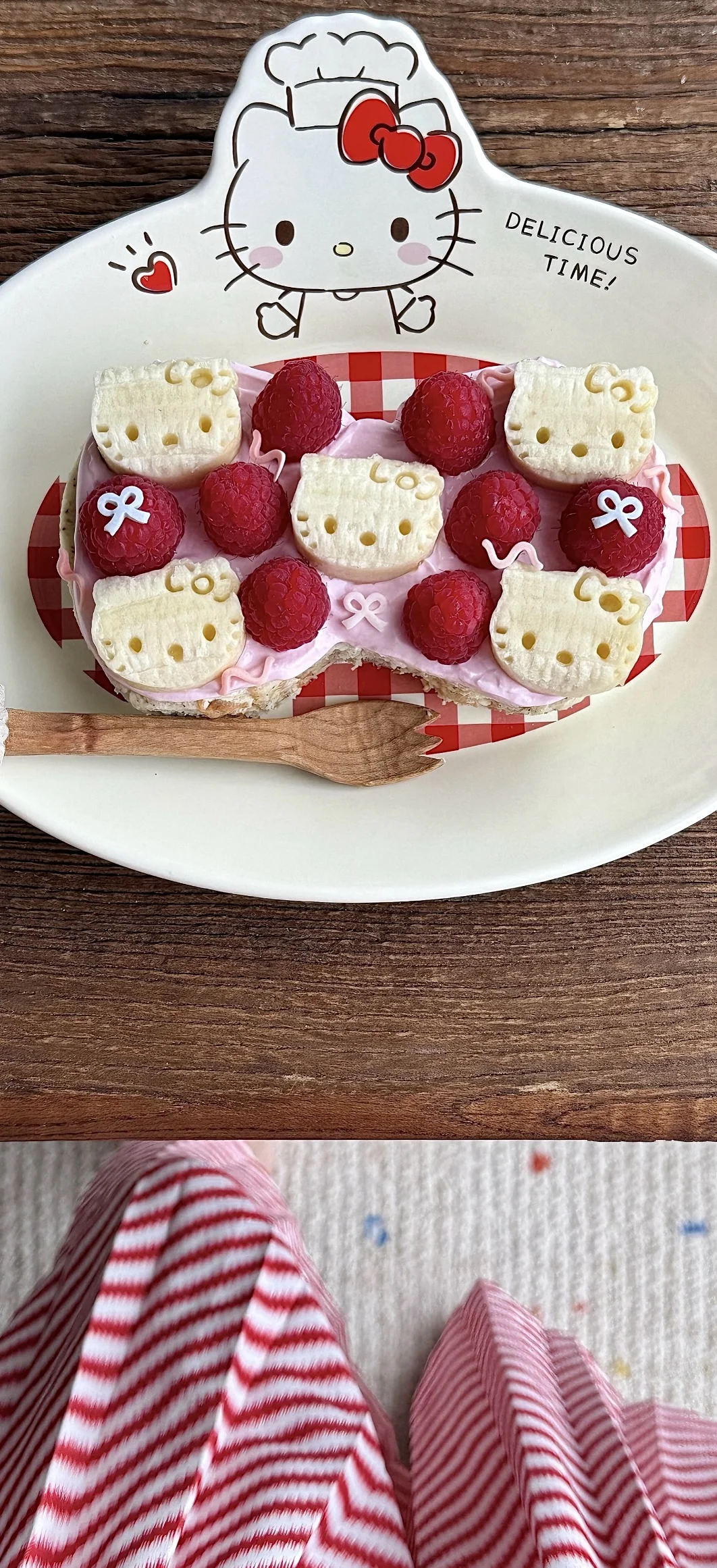 ins风kitty手机全屏壁纸