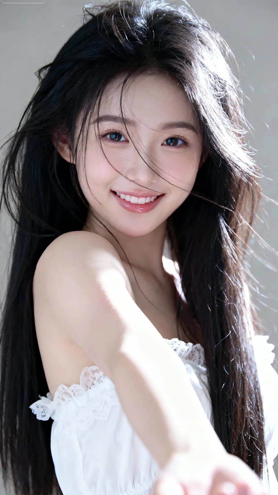 好美啊，她怎么那么好看啊！｜壁纸