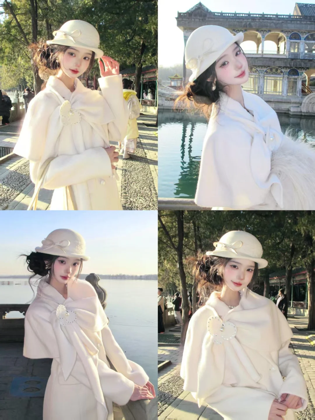 苏州平江路❗️最出圈9组秋冬旗袍合集🔥