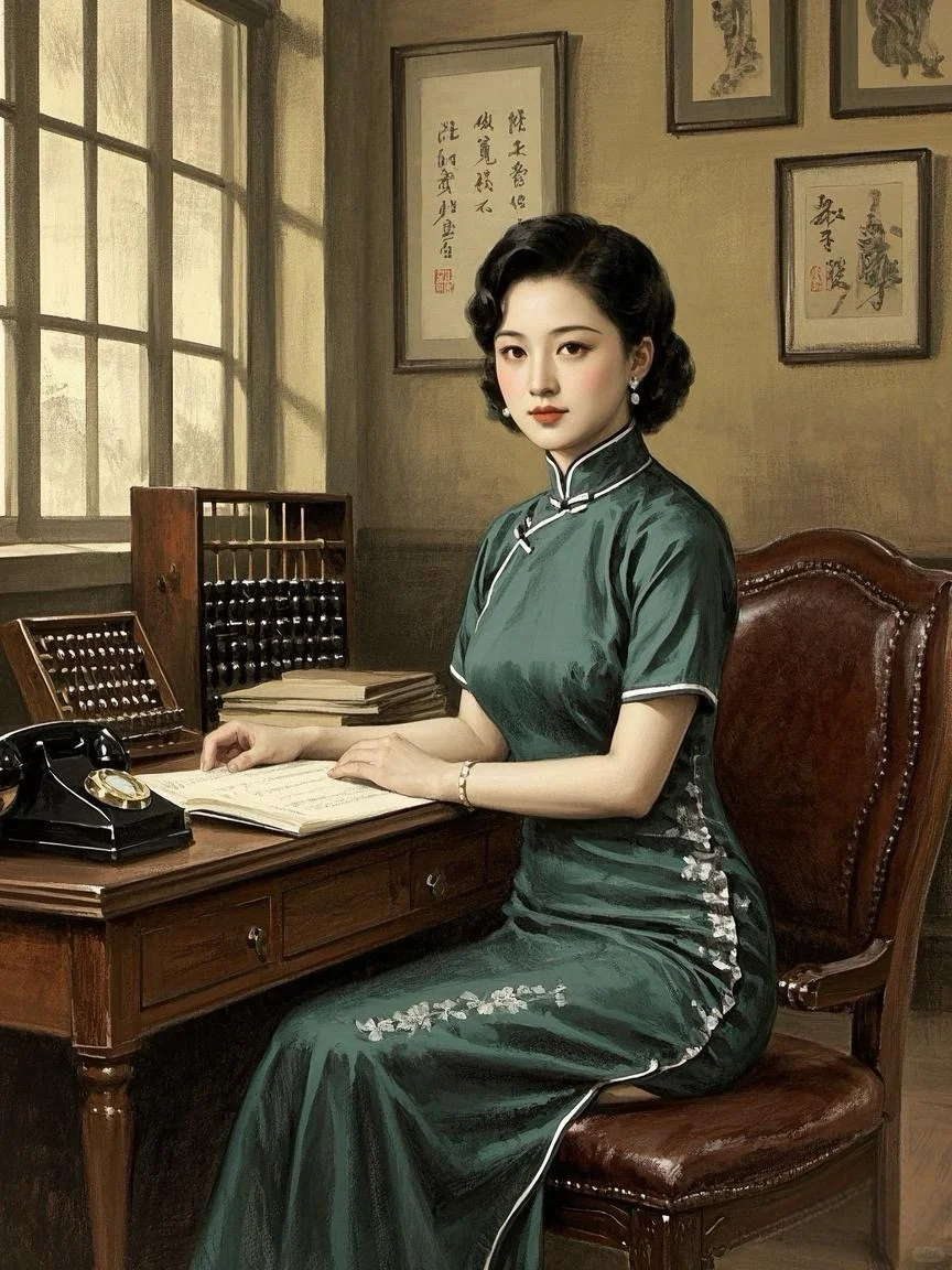 【沪上风云之职场秘辛】