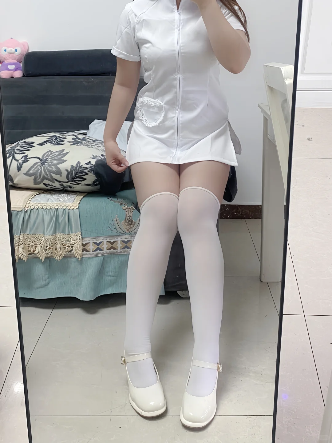 秋季胖胖^>⸝⸝⸝⸝<^੭ﾞ护士风