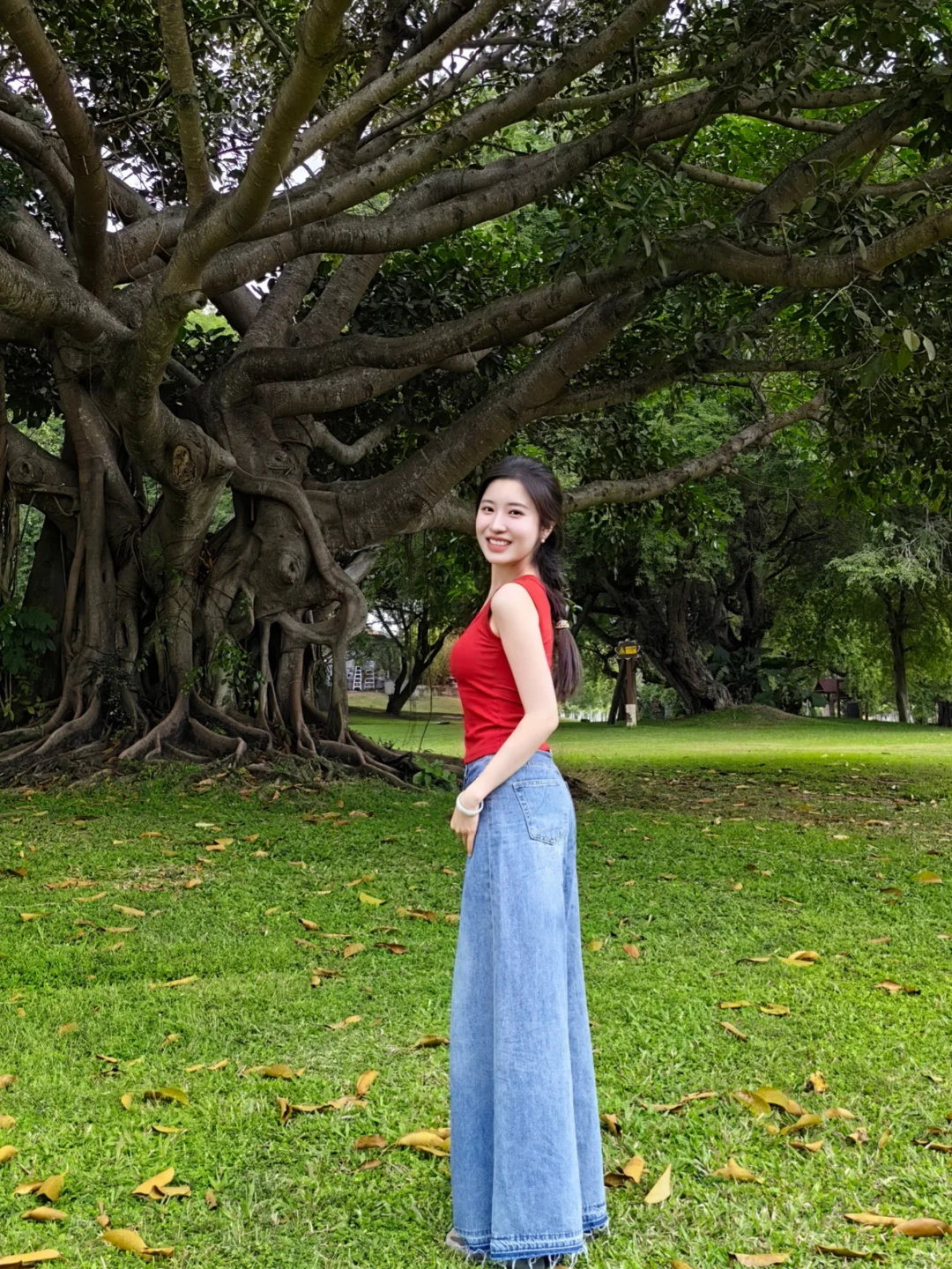 中国红自带活力❤️🍃