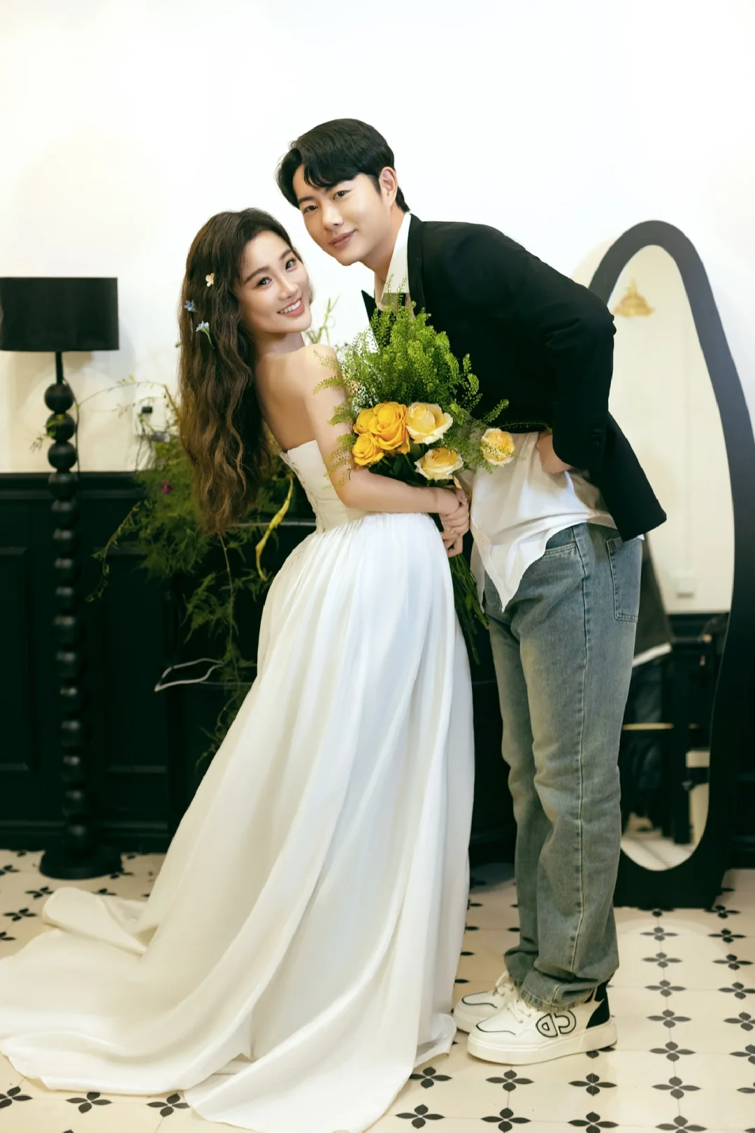 在南阳拍的韩系婚纱照，真的太美啦！