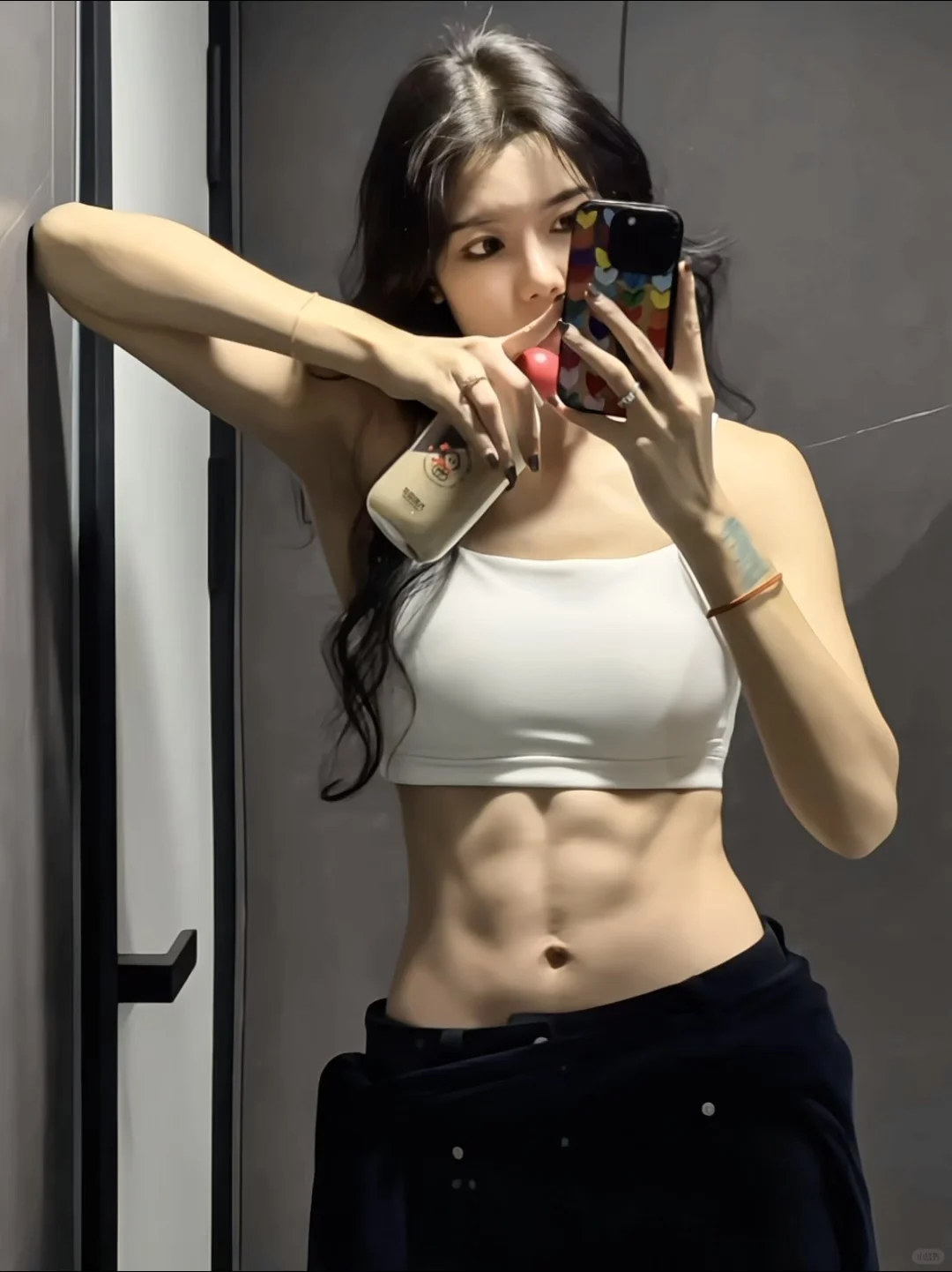 172/108 薄肌身材被我练成了