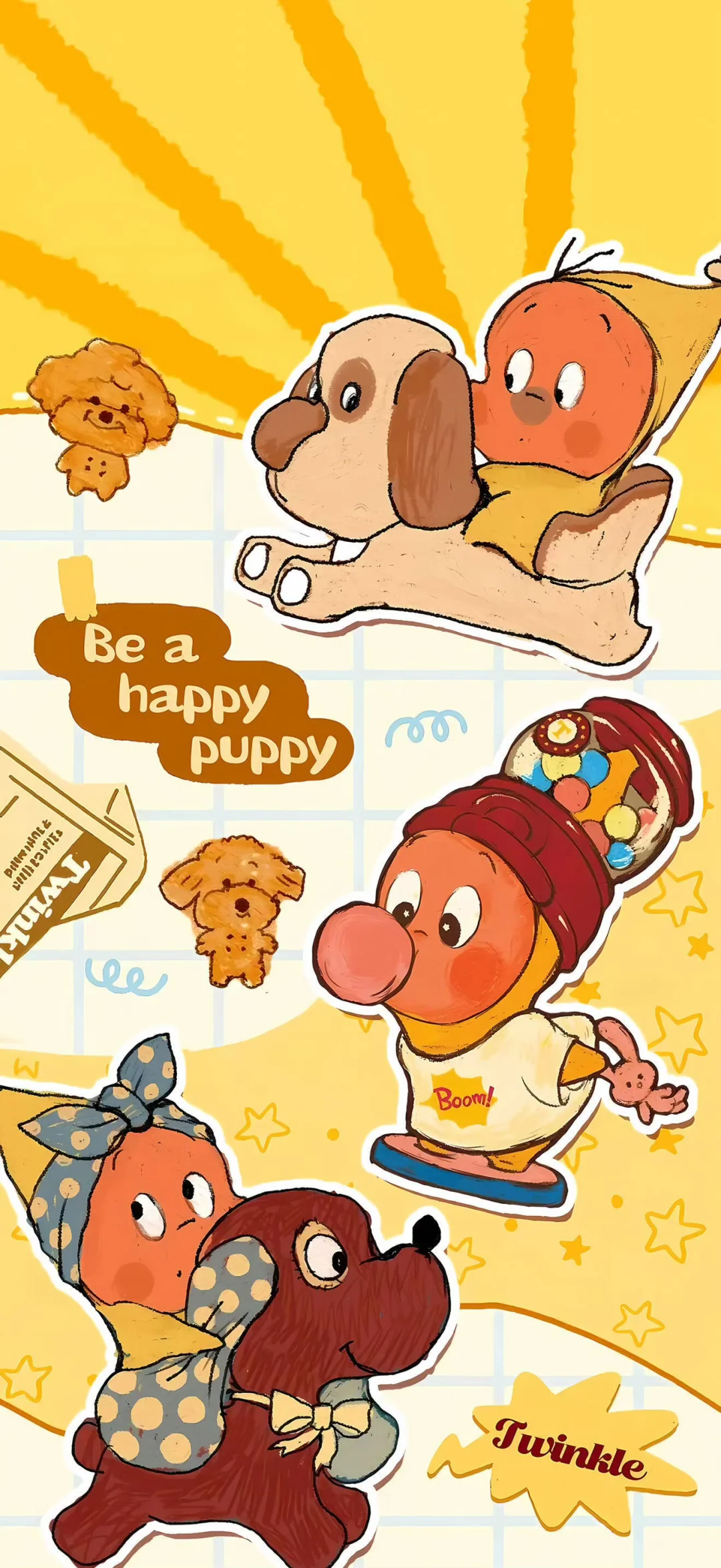 一期星星人壁纸分享