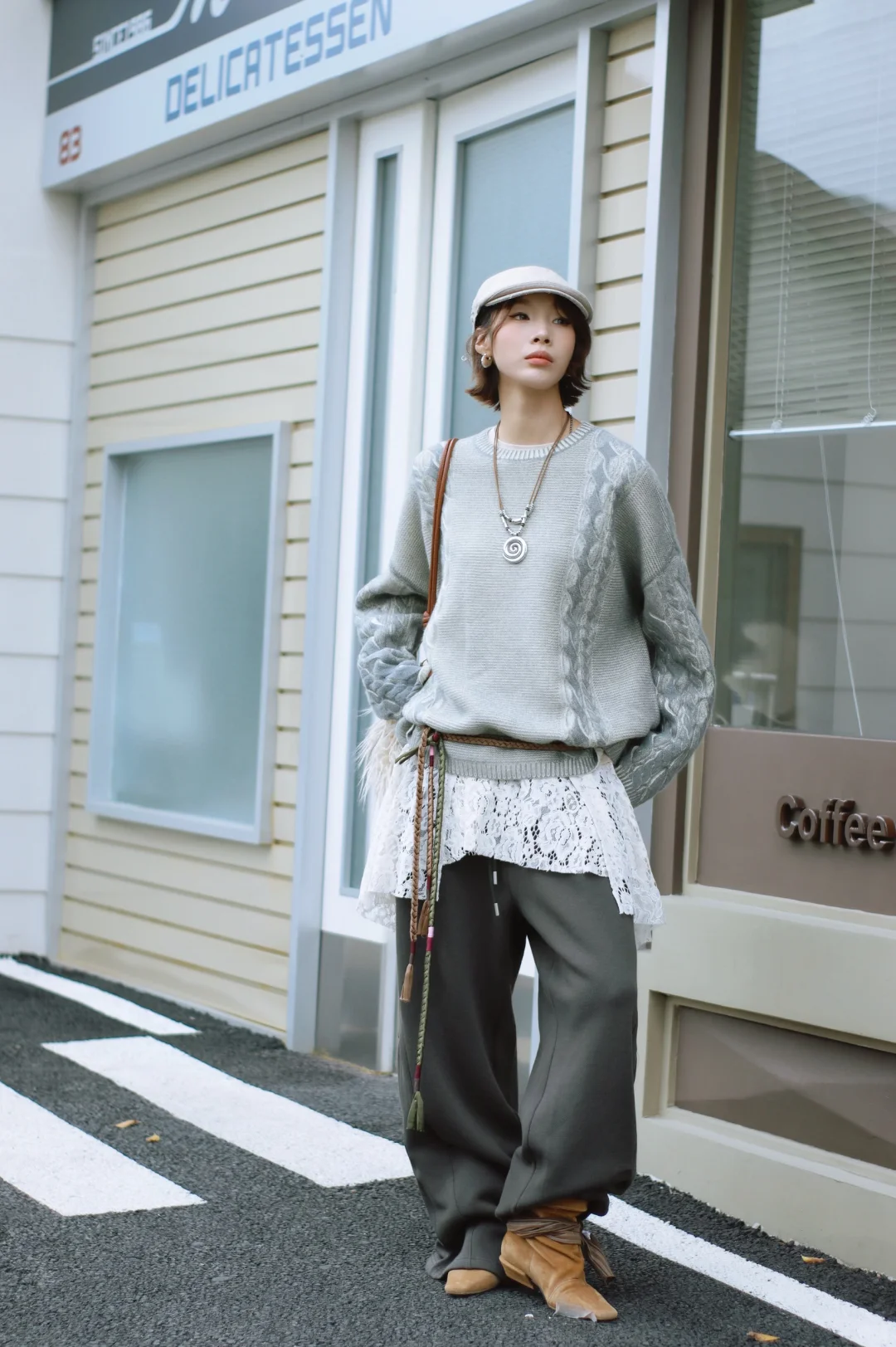 在杭州！拍到了超有日系感的模特！