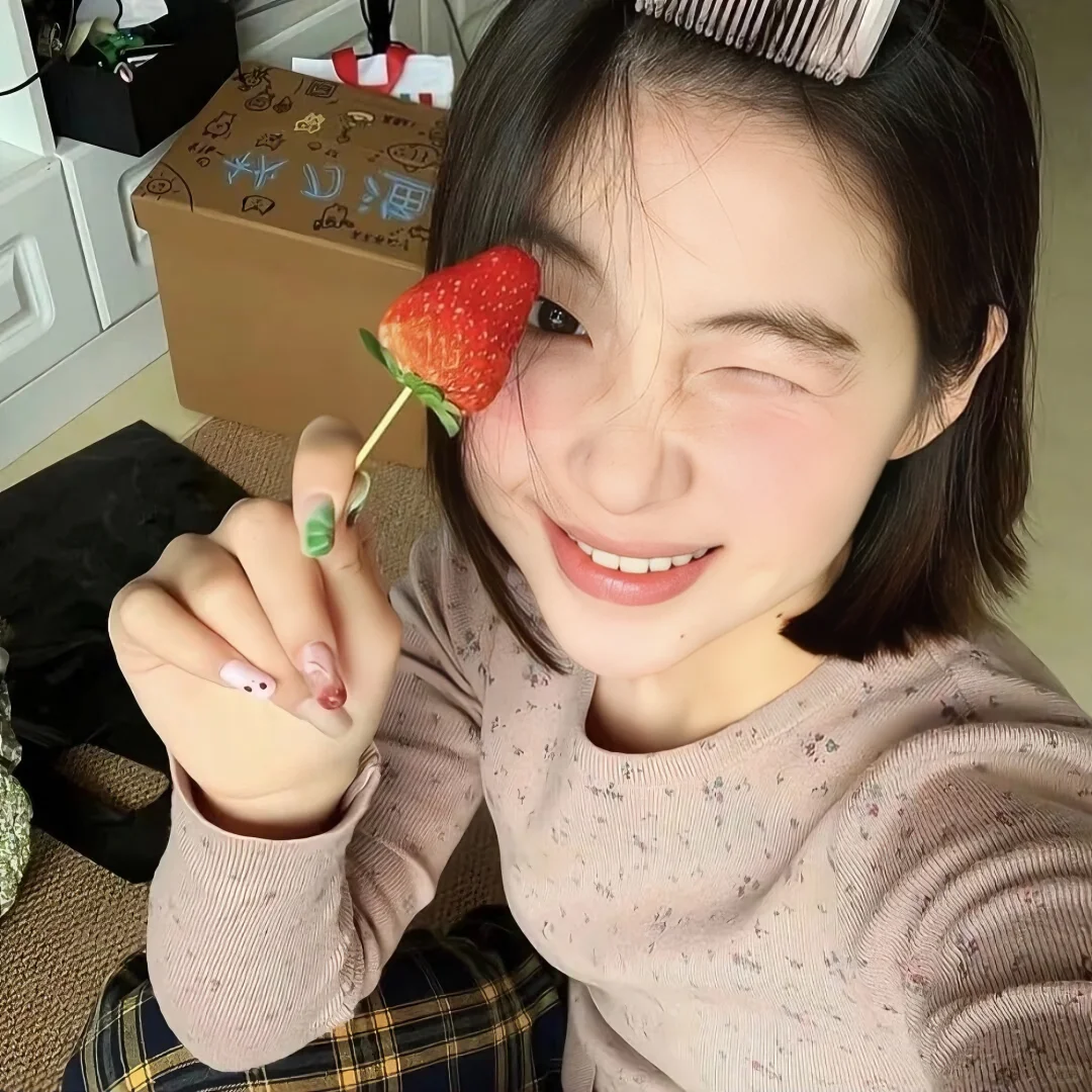 WeChat丨一组超爱的女头🌱