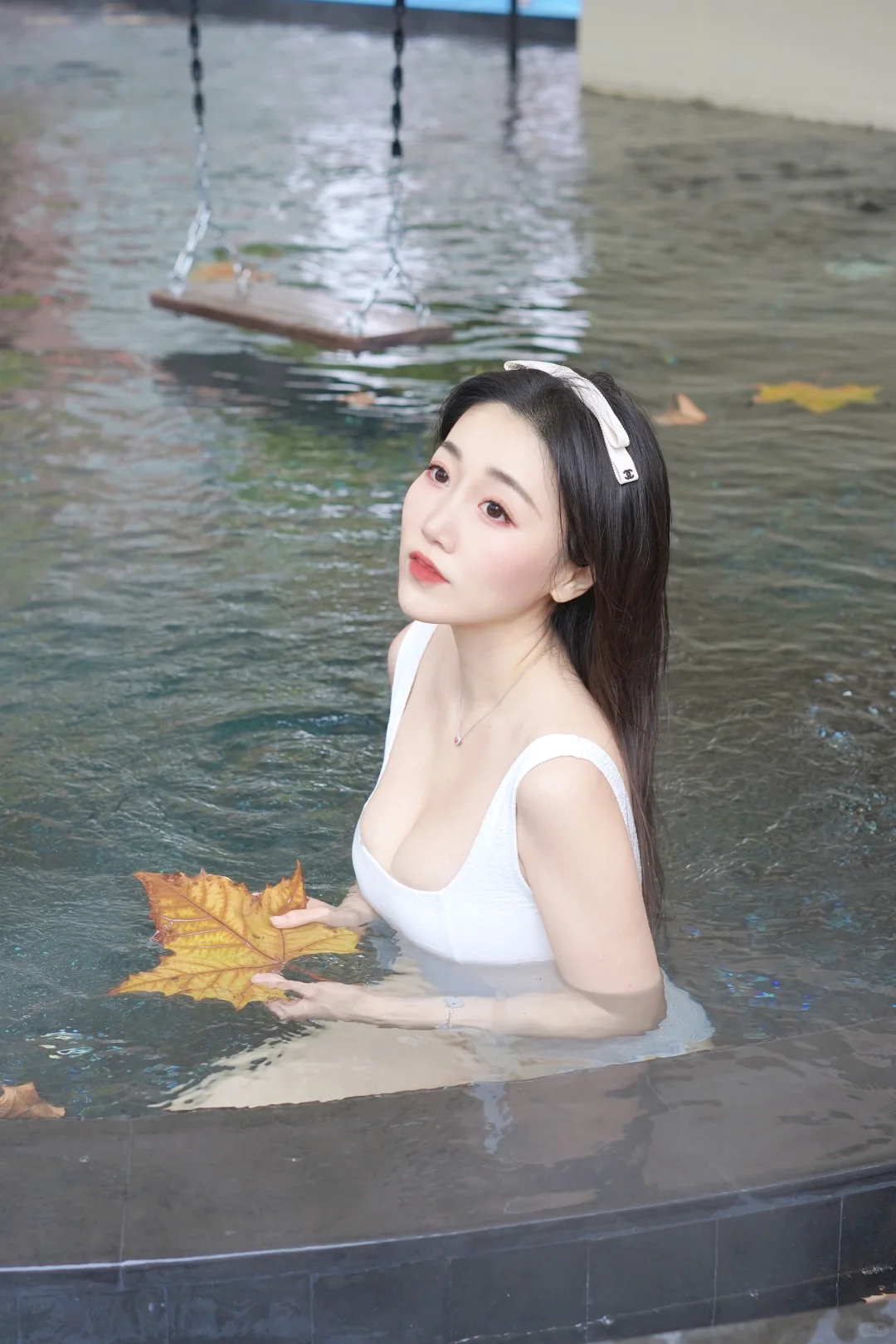 Ootd / 32岁姐姐的泳衣穿搭🤍