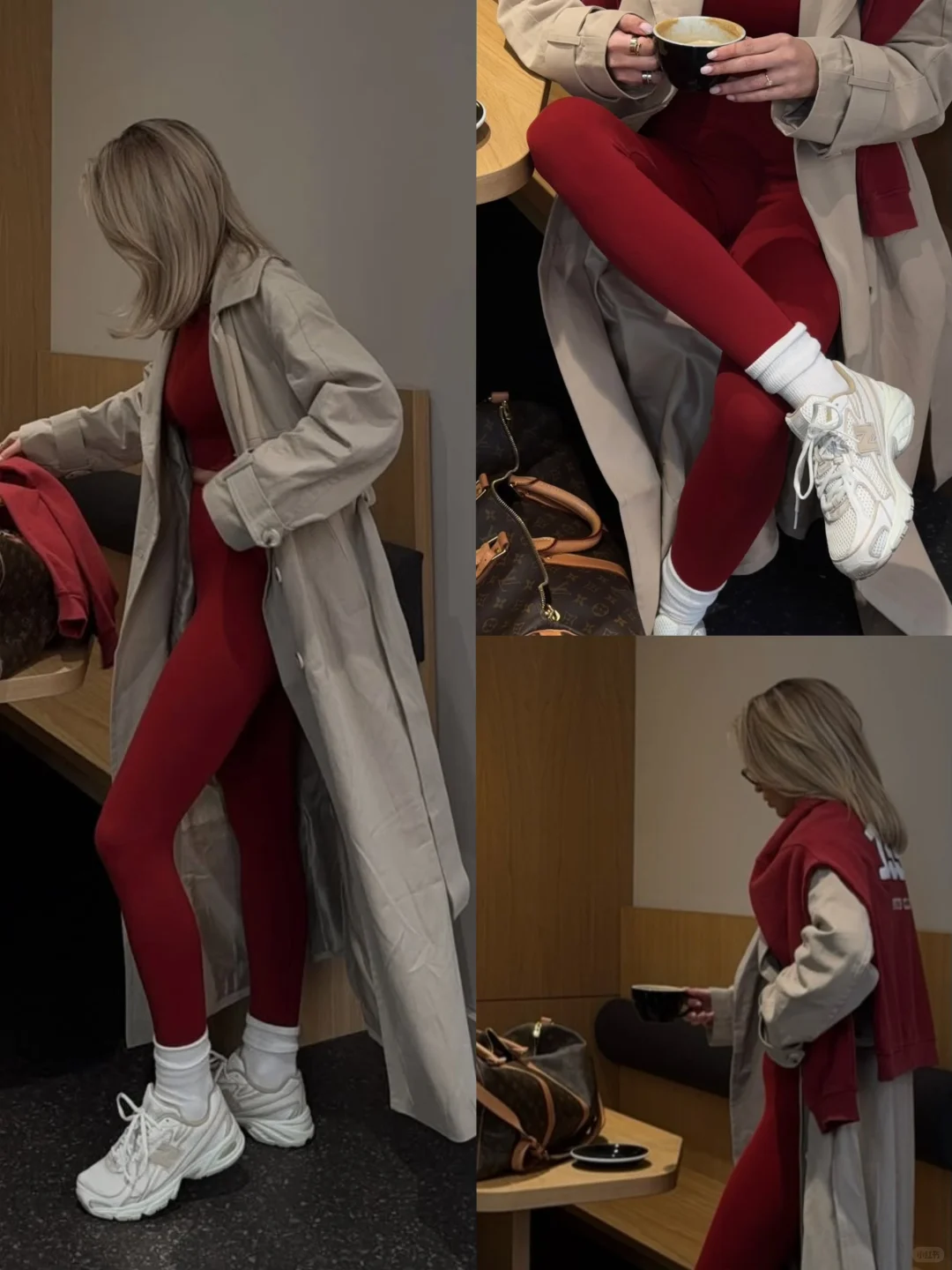 Ins 穿搭博主 42｜爱运动的女生不会丑