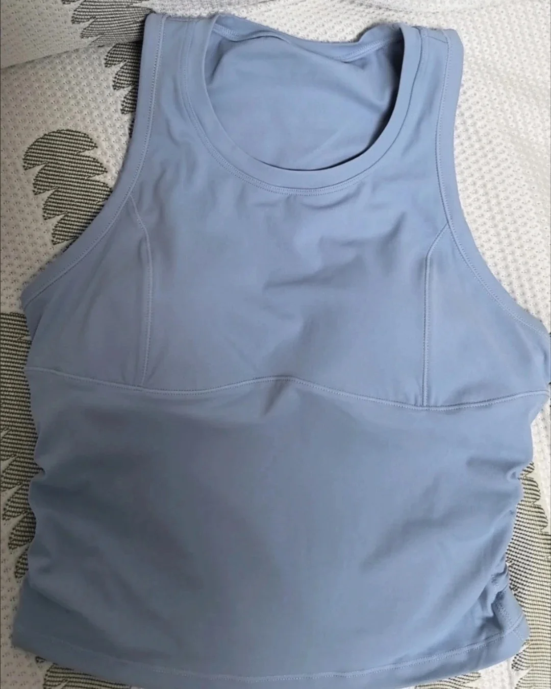 pdd显瘦又好看的瑜伽背心分享