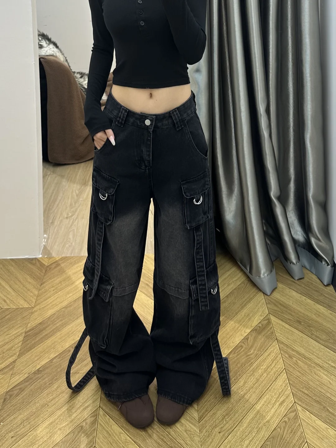 谁懂！这条裤子真的好显腿长！