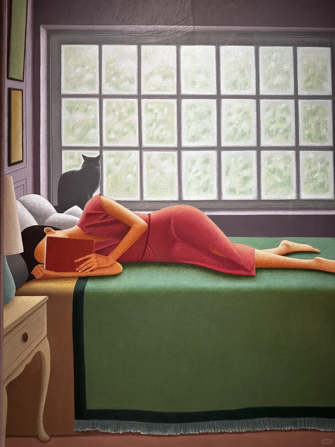 果然还是男人会发现女人的美