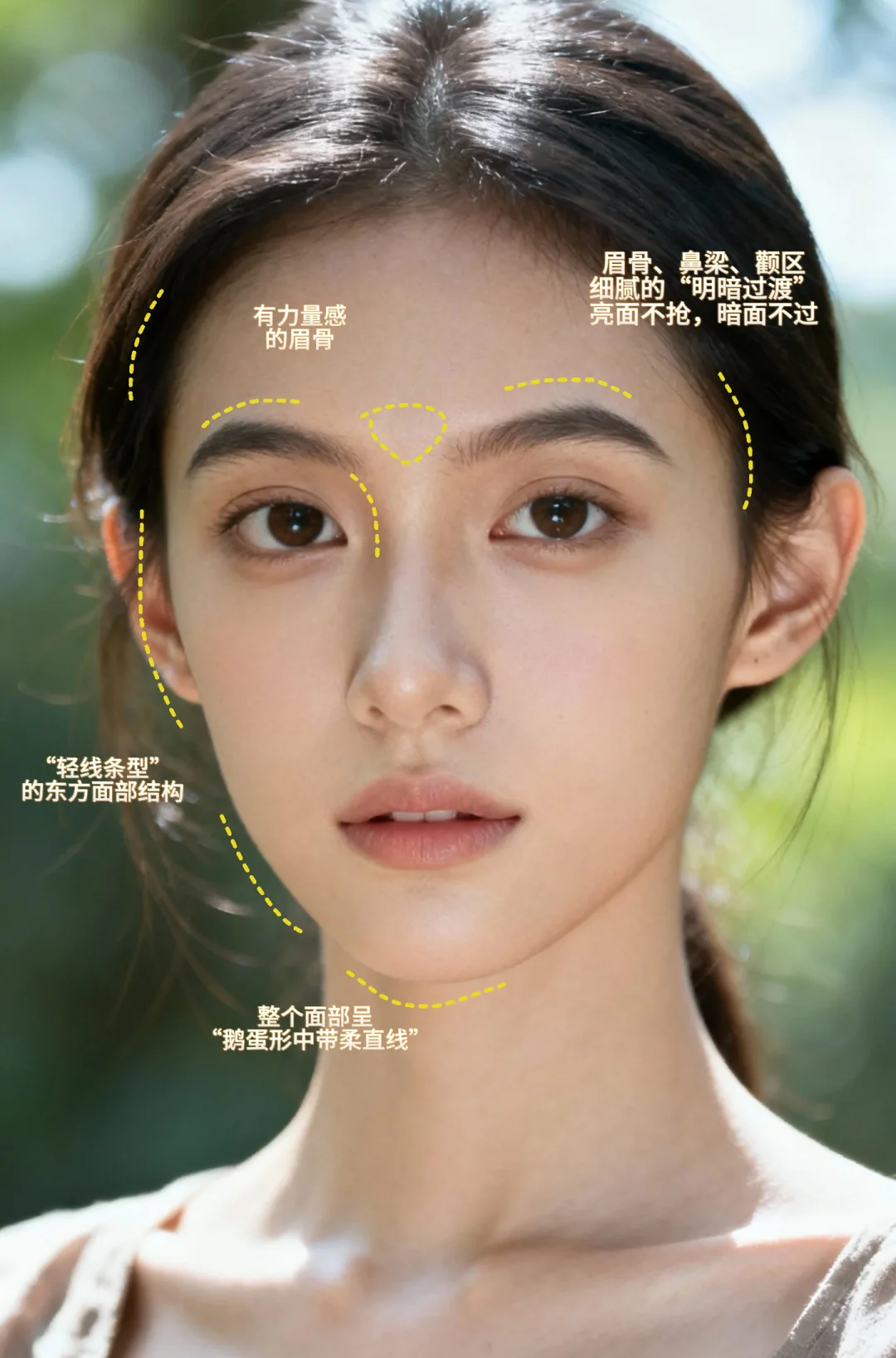 越自然，越难复制的美