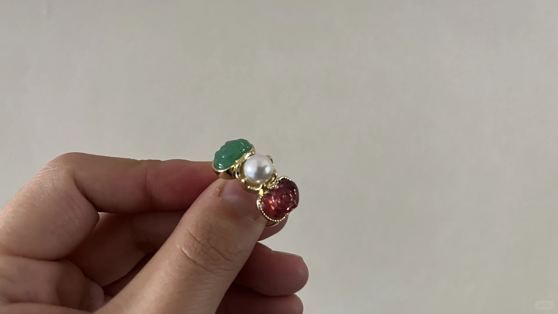 一把子美住的戒指