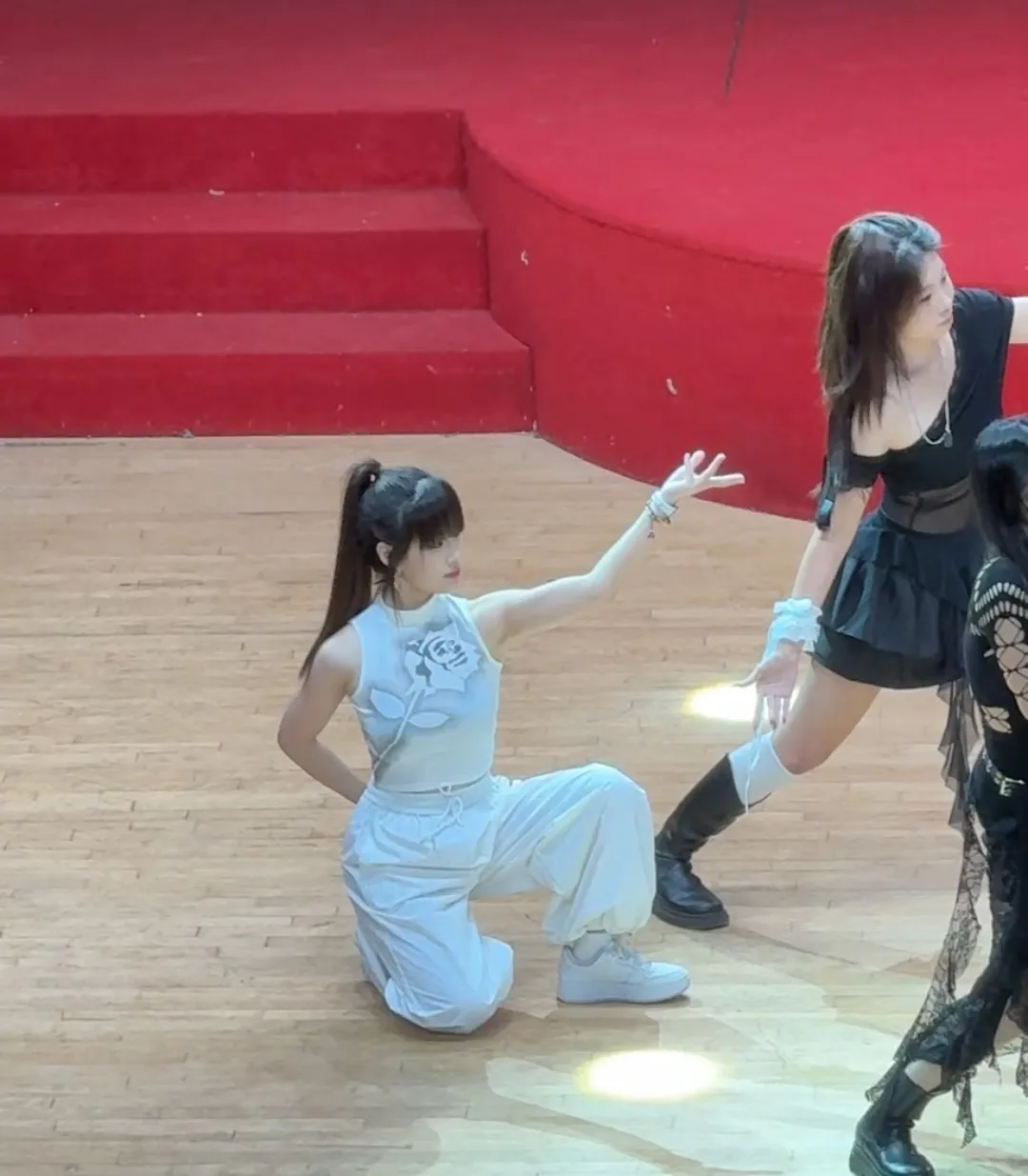 喜欢自己的手臂线条！