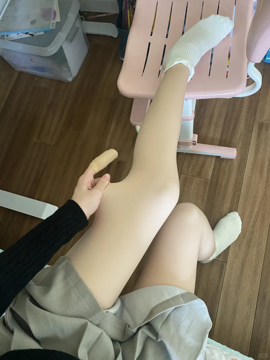 实况图总该信了吧！真的穿了啊！！