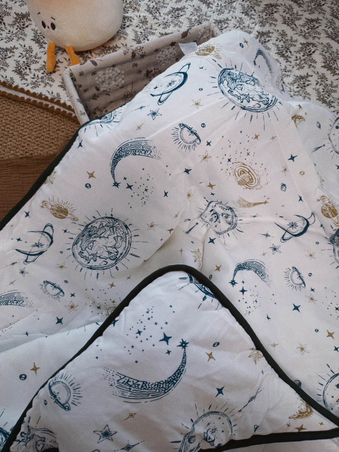 Baby share | 这件ins风包被软到心坎里啦！