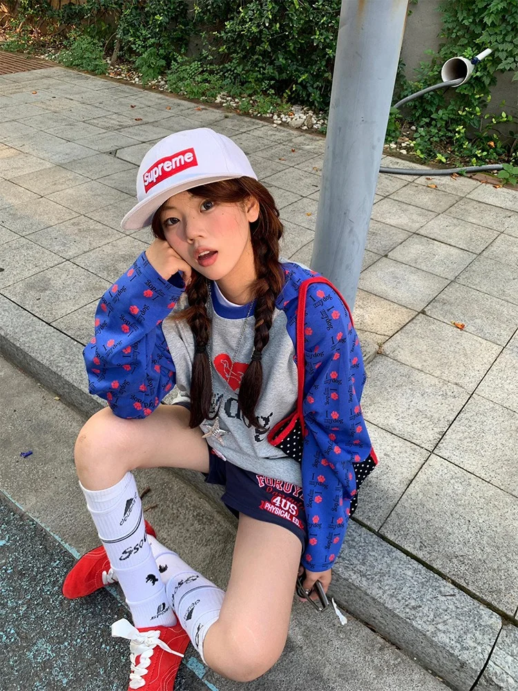 🍂韩系慵懒风T恤太好穿了！