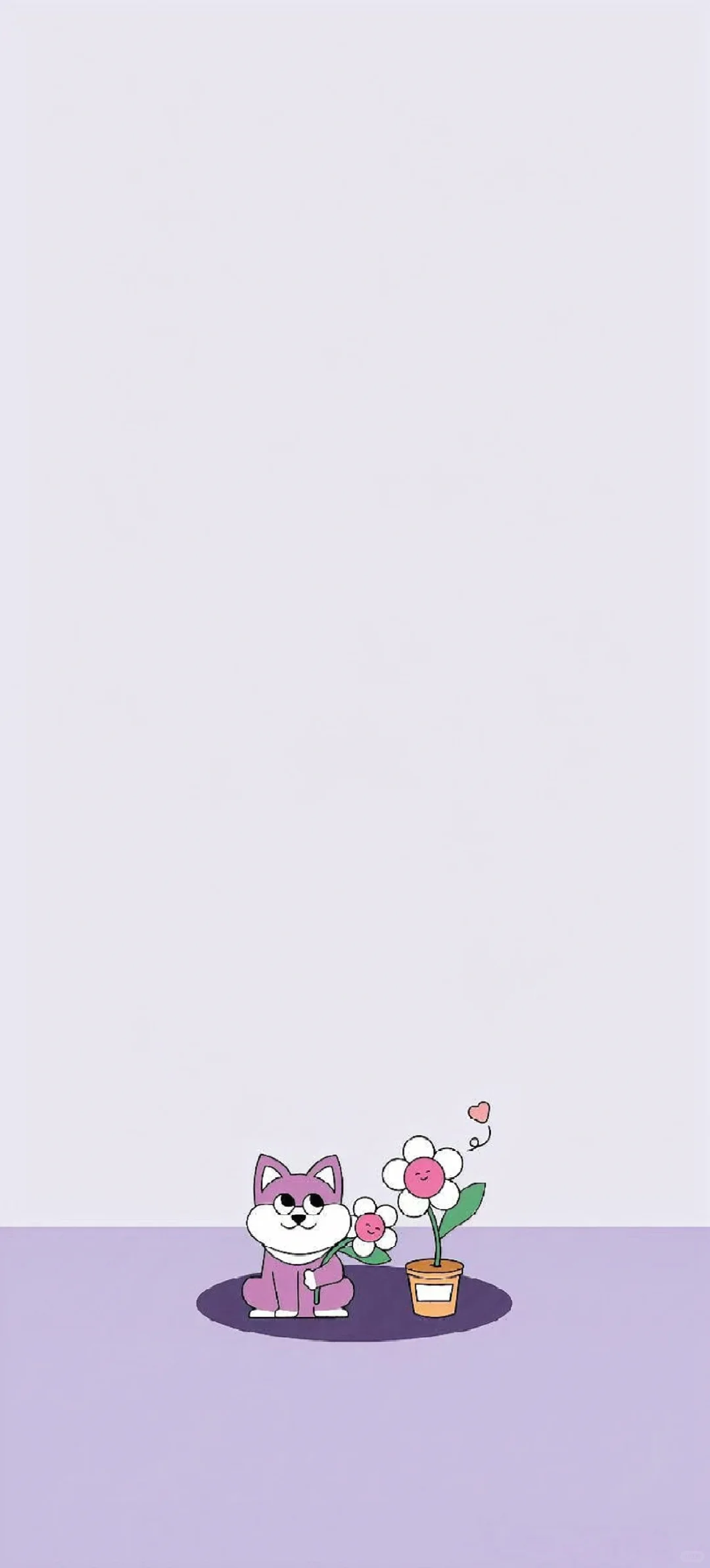 今天的壁纸是甜妹的梦中情图！