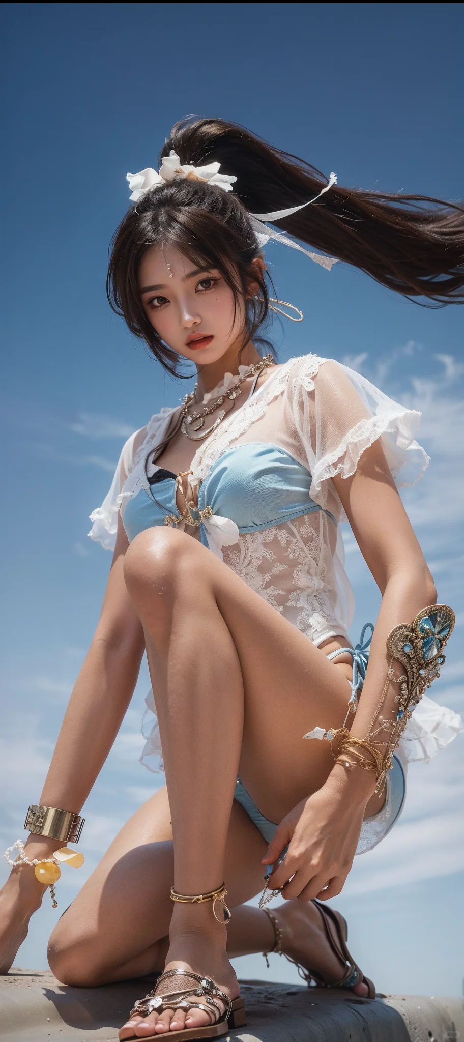 永劫壁纸，泳装合集