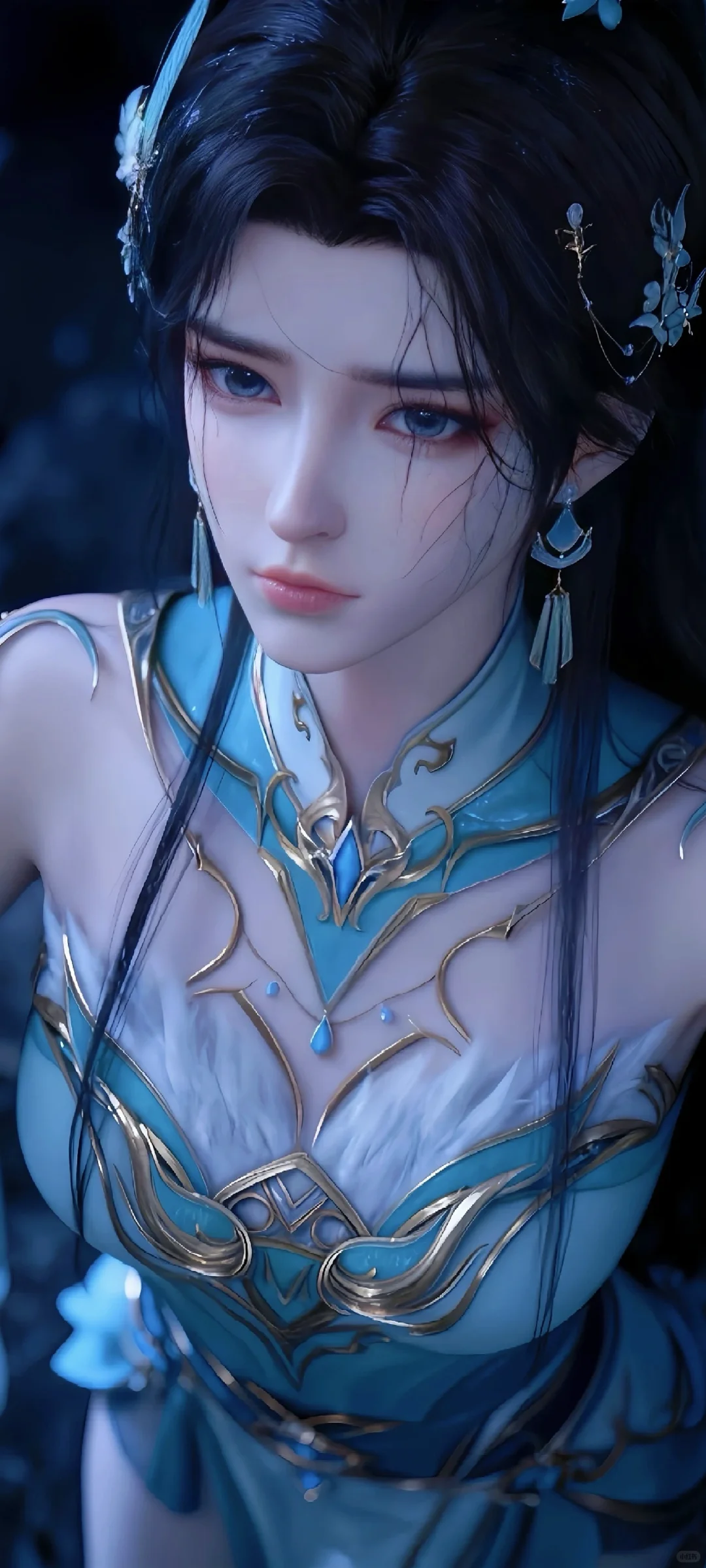 国漫女神‖斗破苍穹～伤感萧薰儿