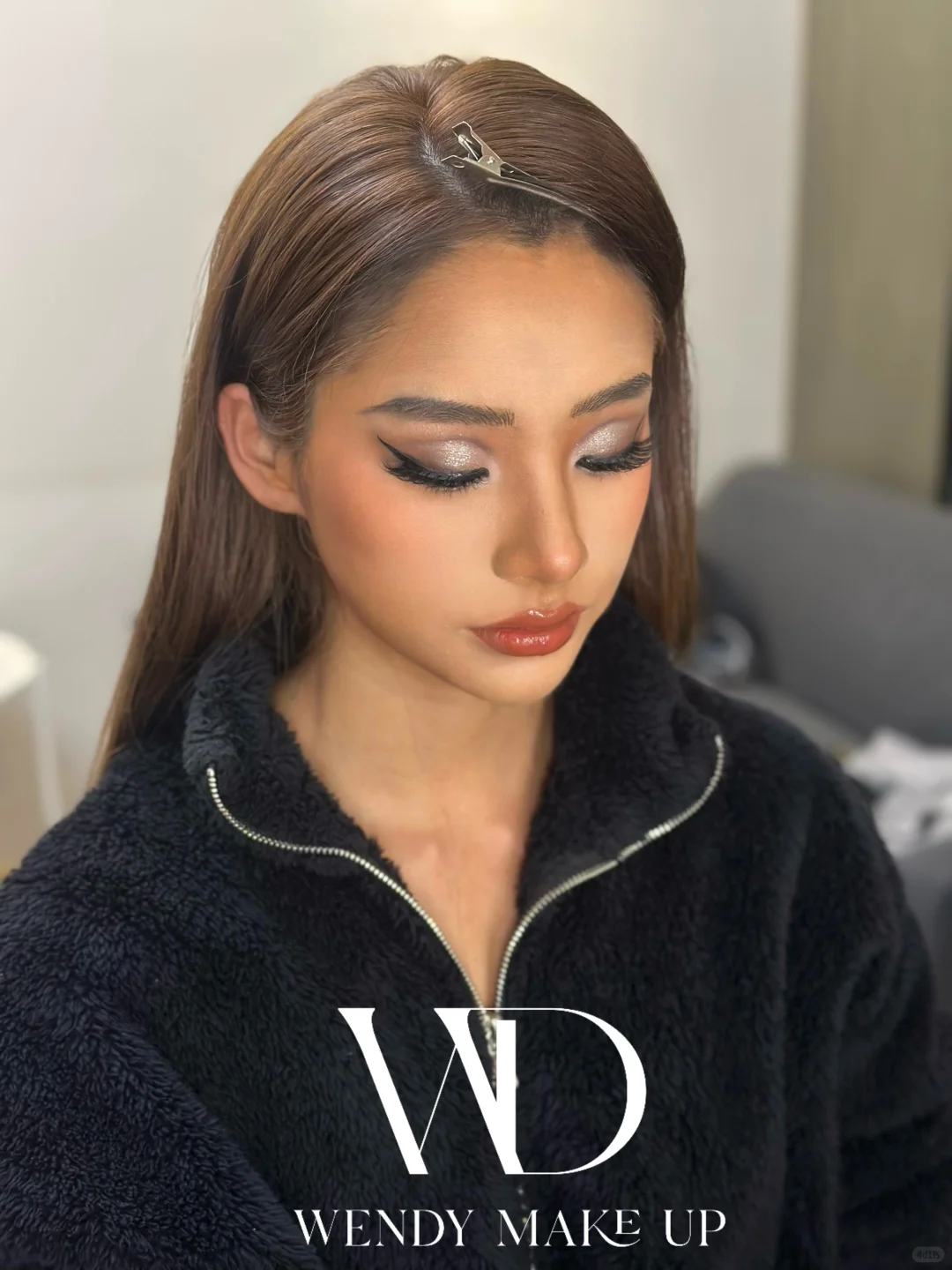 #健美比基尼妆造客片