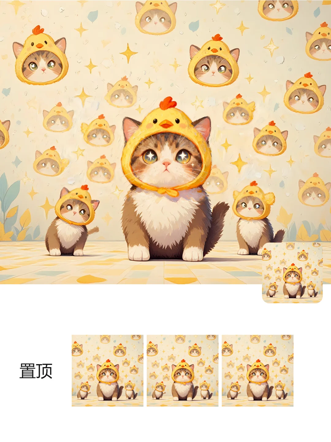 新8k超清壁纸！！治愈小猫🐱