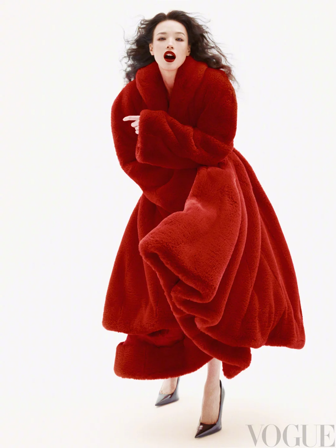 大花还是会拍，更何况是硬照女王舒淇！