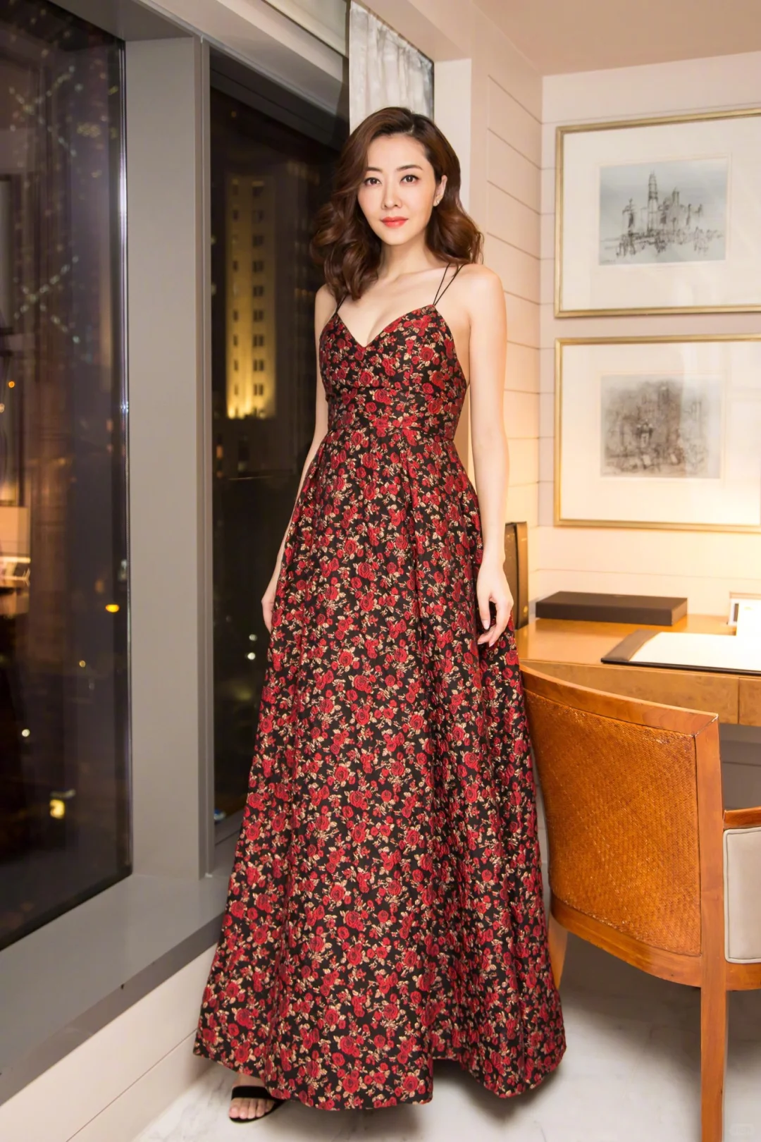 熊黛林，毫无抵抗力