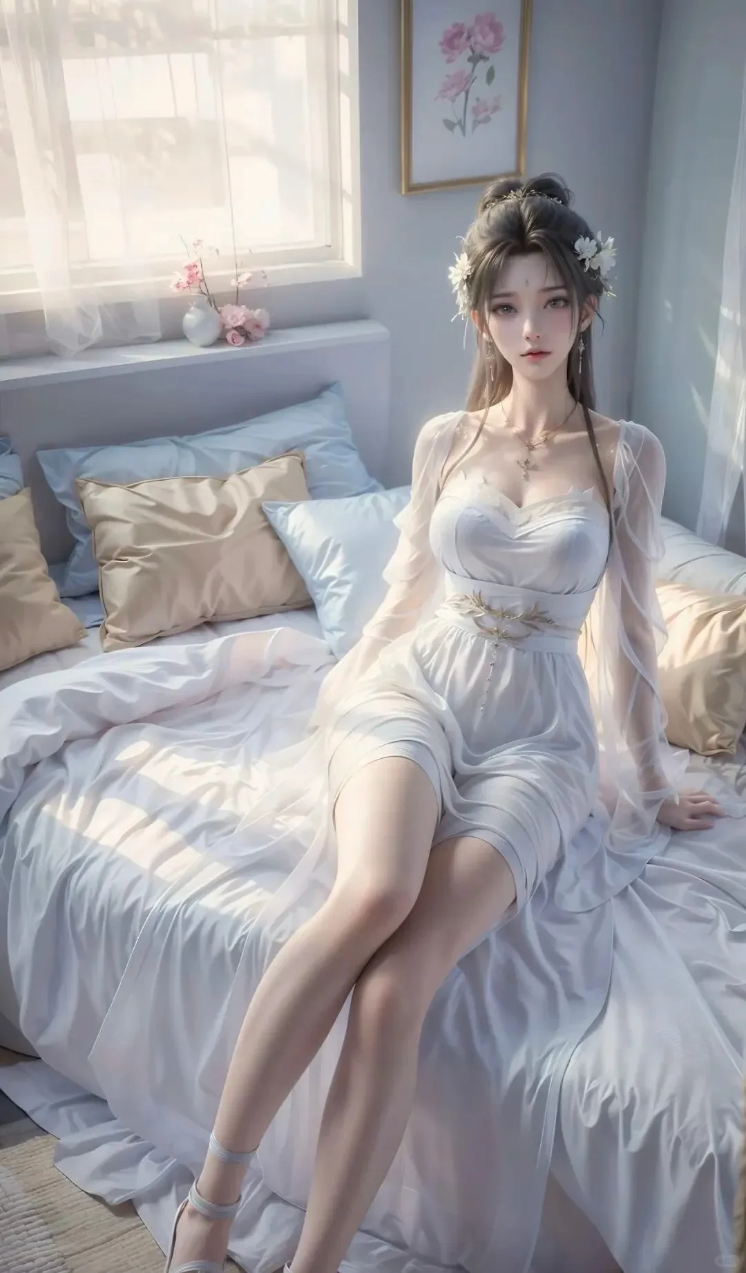 国漫女神顶级壁纸 清漪