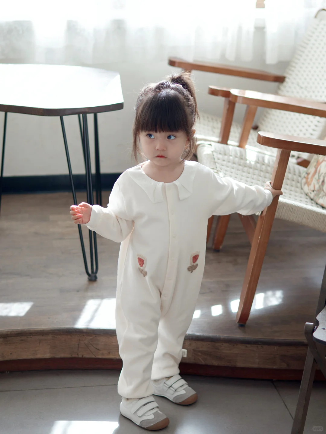 这估计就是生女儿的快乐！