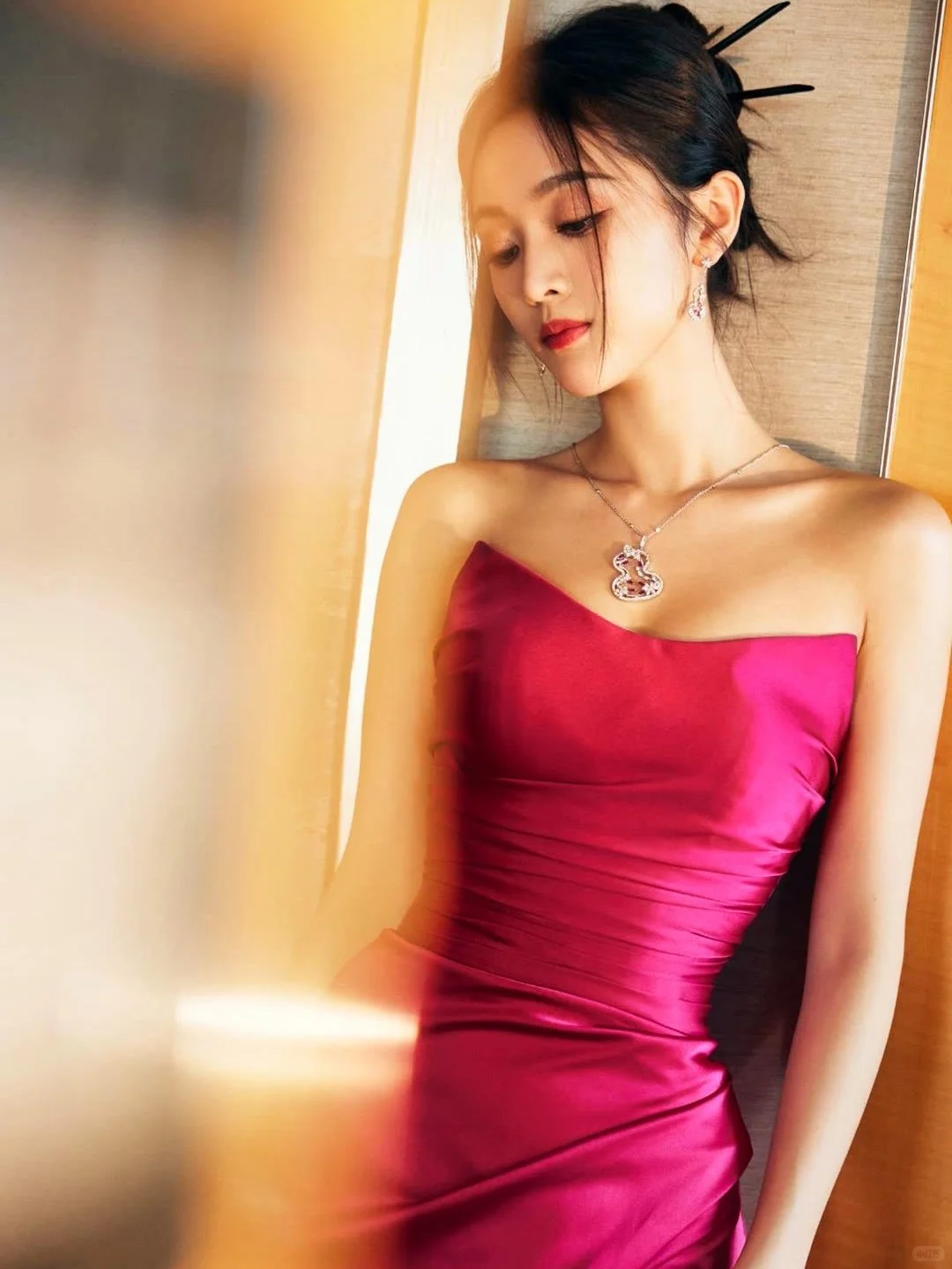 甜系女神的颜值暴击