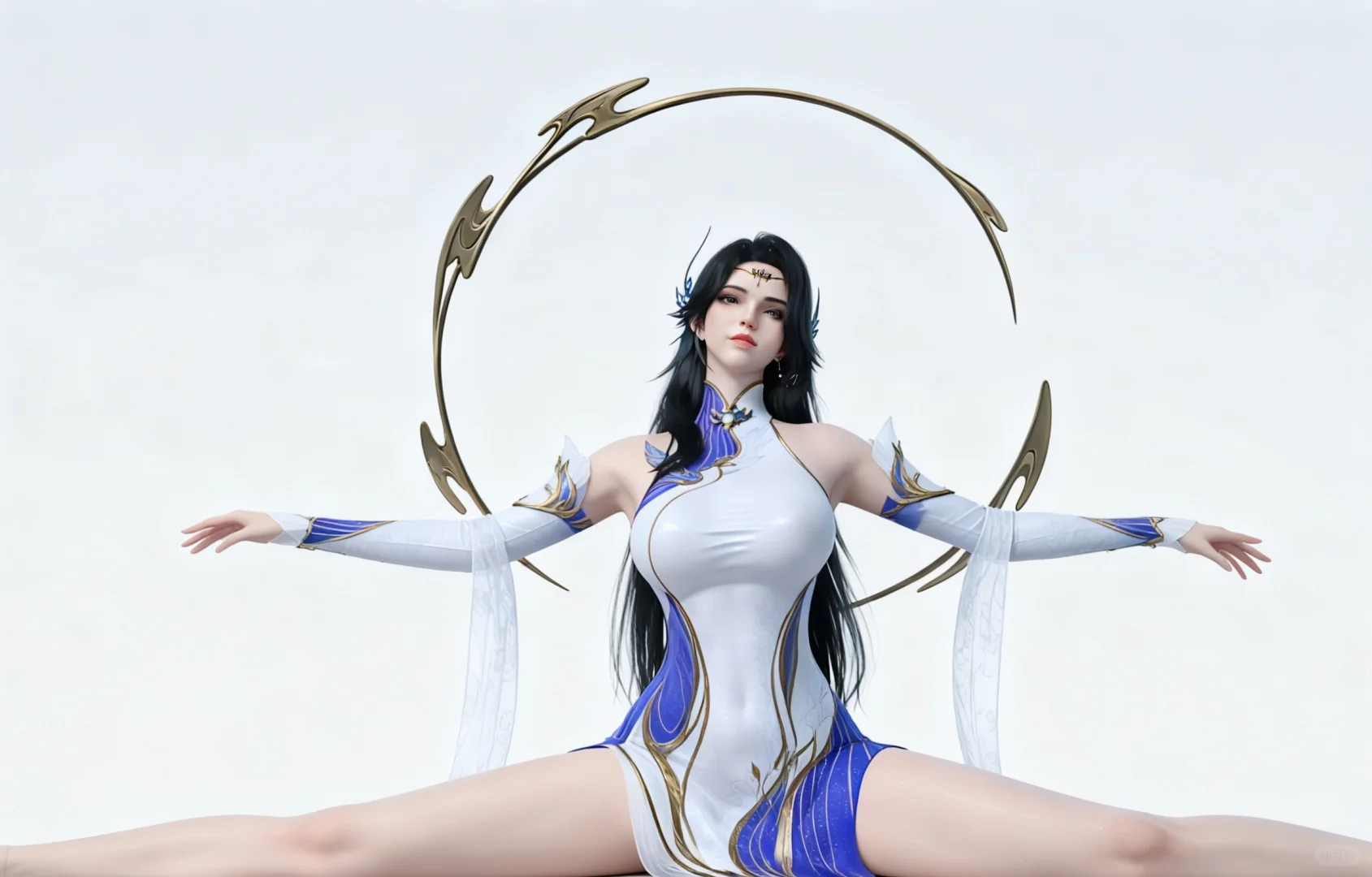 国漫女神绘画壁纸、玄衣篇！横屏