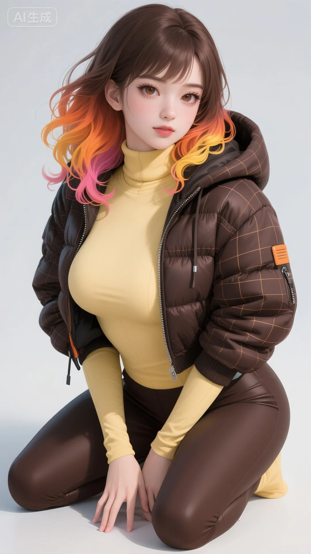 冬日活力穿搭⛄