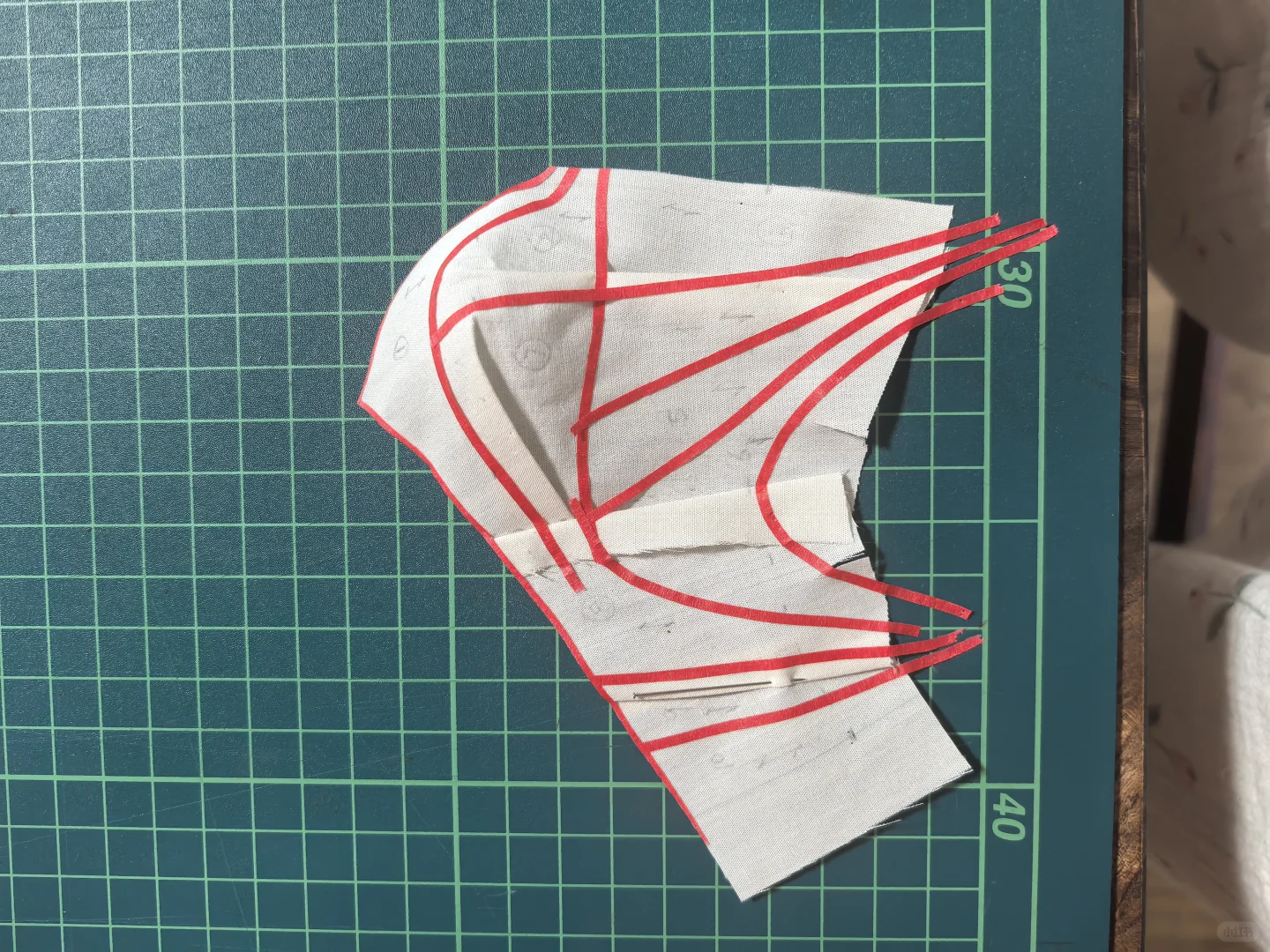 三分胸衣详细步骤