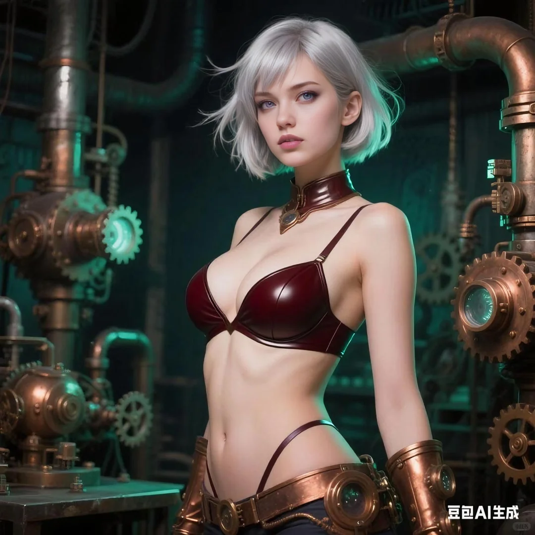 酷，性感，美，AI你厉害👍！